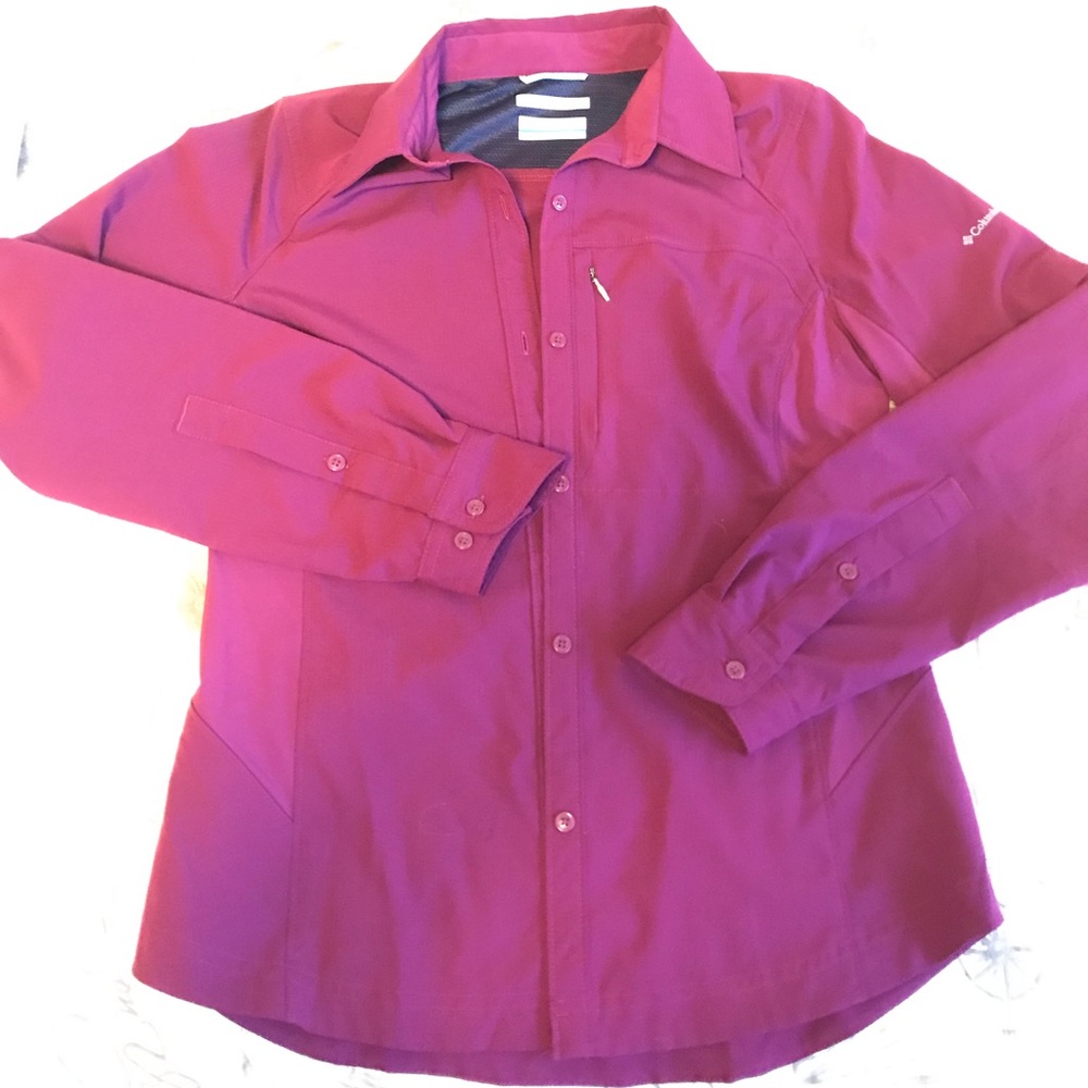 Columbia hiking shirt